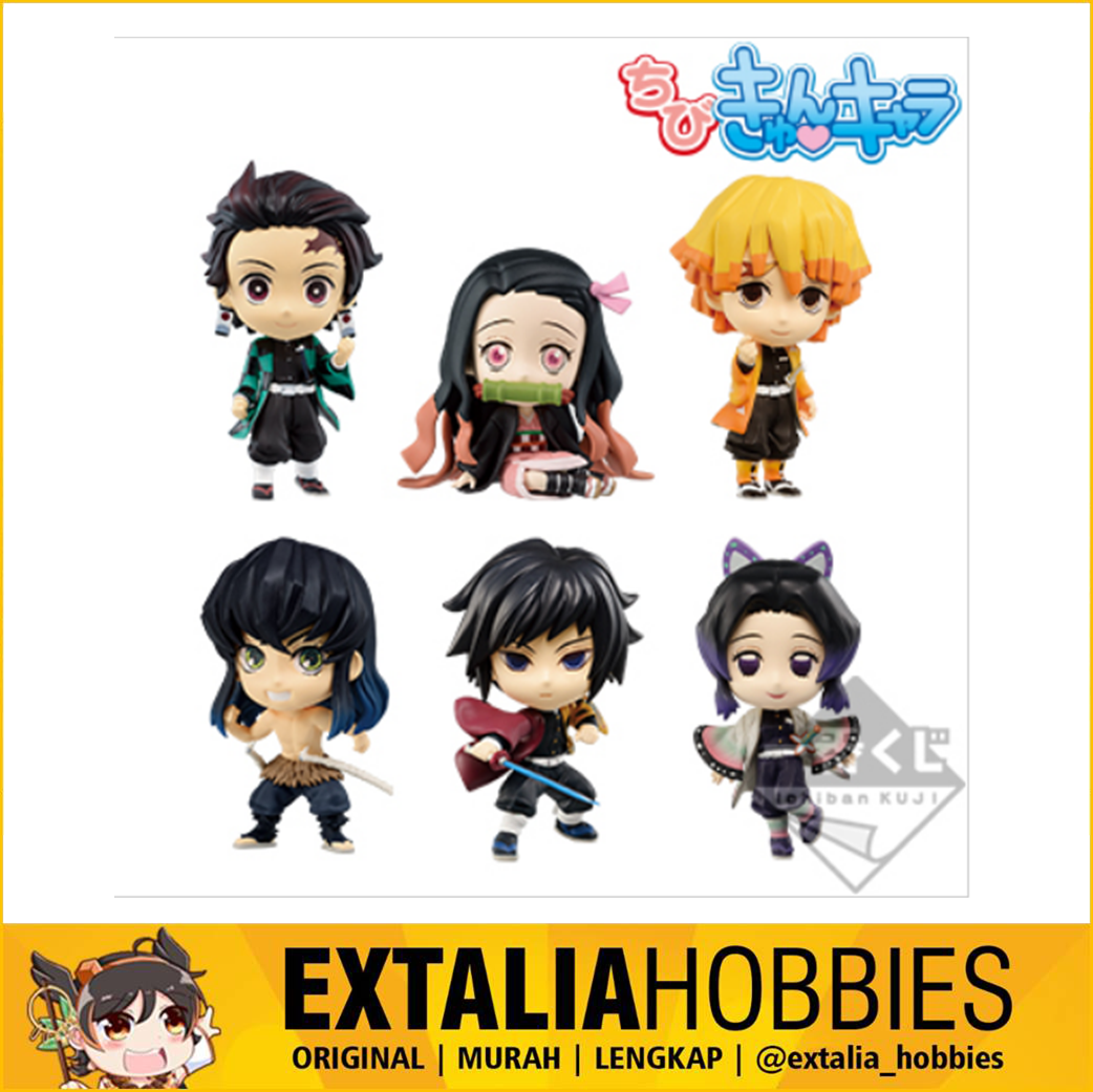 Ichiban KUJI Demon Slayer: Kimetsu no Yaiba~THE THIRD~ G Prize - Figure CHIBIKYUN RANDOM Ichiban KUJI Demon Slayer: Kimetsu no Yaiba~THE THIRD~ G Prize - Figure CHIBIKYUN RANDOM